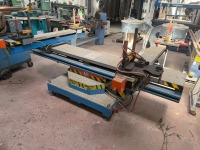 APPROX. 2750mm x 1800mm JANSEN 3 PHASE WELDING/JIG TABLE - 7
