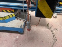 APPROX. 2750mm x 1800mm JANSEN 3 PHASE WELDING/JIG TABLE - 8