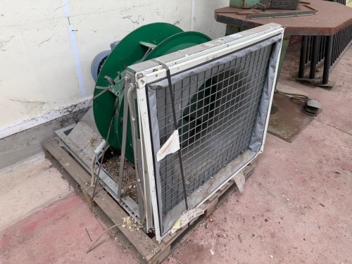 FLAKTWOODS 3 PHASE EXTRACTOR FAN