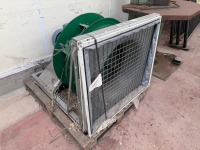 FLAKTWOODS 3 PHASE EXTRACTOR FAN