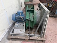 FLAKTWOODS 3 PHASE EXTRACTOR FAN - 4