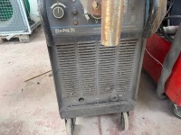 MILLER BLU/PAC 35 3 PHASE MIG WELDER & POWER FEED - 5