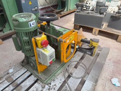 MECMAC MMC2000HD 240v WIRE STRIPPER