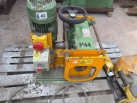 MECMAC MMC2000HD 240v WIRE STRIPPER - 2
