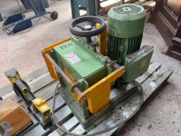 MECMAC MMC2000HD 240v WIRE STRIPPER - 4