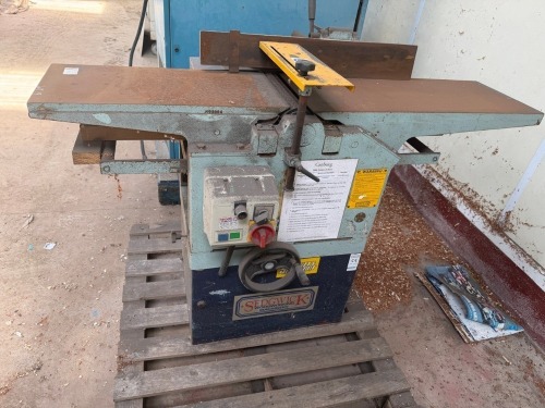 SEDGWICK 12" THICKNESS PLANER