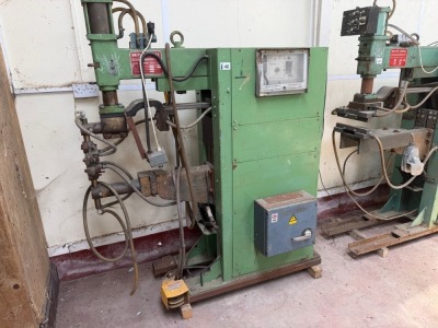 BRITISH FEDERAL 3 PHASE SPOT WELDER