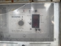 BRITISH FEDERAL 3 PHASE SPOT WELDER - 3