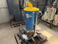 UNUSED DELFIN MOBILE DUST EXTRACTION UNIT - 3