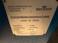 SCHUCO 3 PHASE V-NOTCHER MACHINE - 5