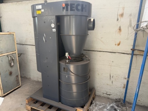 ITECH 3 PHASE DUST EXTRACTION UNIT