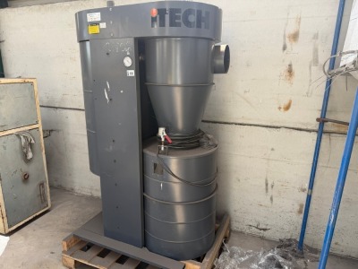 ITECH 3 PHASE DUST EXTRACTION UNIT