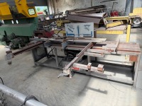 REDMAN HYDRAULIC CLAMP TABLE - 2