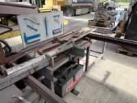 REDMAN HYDRAULIC CLAMP TABLE - 7