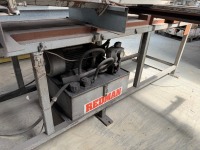 REDMAN HYDRAULIC CLAMP TABLE - 8
