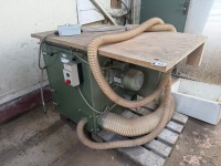P&J V25 3 PHASE DUST EXTRACTOR UNIT - 2
