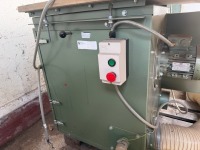 P&J V25 3 PHASE DUST EXTRACTOR UNIT - 4