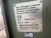 P&J V25 3 PHASE DUST EXTRACTOR UNIT - 6