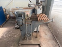 LUCAS 3 PHASE SURFACE GRINDER - 5