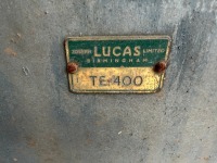 LUCAS 3 PHASE SURFACE GRINDER - 8
