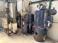 FULTON 3 PHASE PLASTIC EXTRUDING LINE