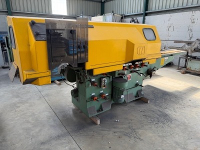 WADKIN GD463 3 PHASE 3 HEAD MOULDING MACHINE