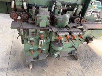WADKIN GD463 3 PHASE 3 HEAD MOULDING MACHINE - 11