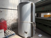 APPROX. 2000lt WATER TANK & 300lt VESSEL - 2