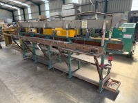 APPROX. 14ft x 3ft PLASTICS ANCILLARY ENG CO AUTO DROP TRAY - 2