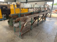 APPROX. 14ft x 3ft PLASTICS ANCILLARY ENG CO AUTO DROP TRAY - 3
