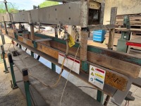 APPROX. 14ft x 3ft PLASTICS ANCILLARY ENG CO AUTO DROP TRAY - 5