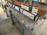 APPROX. 14ft x 3ft PLASTICS ANCILLARY ENG CO AUTO DROP TRAY - 6