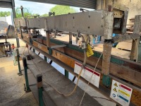APPROX. 14ft x 3ft PLASTICS ANCILLARY ENG CO AUTO DROP TRAY - 7