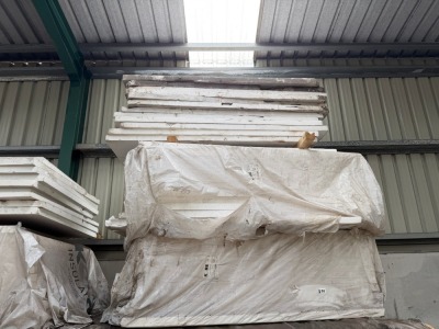 5No. UNUSED BALES OF KORE 50mm INSULATION