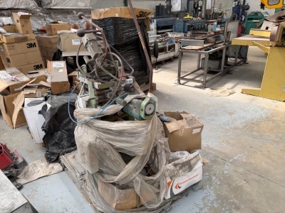 WEGOMA 3 PHASE OVERHEAD DRILL
