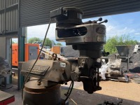 BRIDGEPORT 3 PHASE OVER HEAD MILLING MACHINE - 2