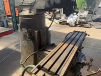 BRIDGEPORT 3 PHASE OVER HEAD MILLING MACHINE - 3