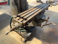 BRIDGEPORT 3 PHASE OVER HEAD MILLING MACHINE - 4