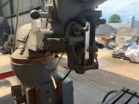 BRIDGEPORT 3 PHASE OVER HEAD MILLING MACHINE - 5