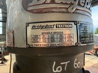 BRIDGEPORT 3 PHASE OVER HEAD MILLING MACHINE - 7
