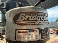 BRIDGEPORT 3 PHASE OVER HEAD MILLING MACHINE - 8