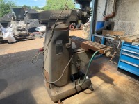 BRIDGEPORT 3 PHASE OVER HEAD MILLING MACHINE - 10