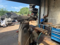 BRIDGEPORT 3 PHASE OVER HEAD MILLING MACHINE - 11