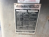 BRIDGEPORT 3 PHASE OVER HEAD MILLING MACHINE - 12