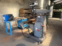BRIDGEPORT 3 PHASE OVER HEAD MILLING MACHINE - 13
