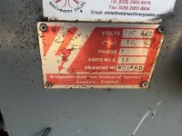 BRIDGEPORT 3 PHASE OVER HEAD MILLING MACHINE - 14