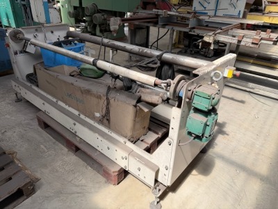 LECTRA SPS150/1.8 3 PHASE ROLLING MACHINE