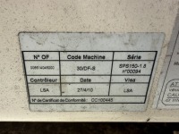 LECTRA SPS150/1.8 3 PHASE ROLLING MACHINE - 4