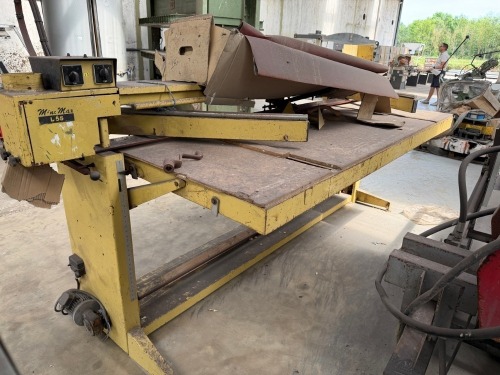 MINI MAX L55 3 PHASE SANDING TABLE