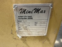 MINI MAX L55 3 PHASE SANDING TABLE - 9